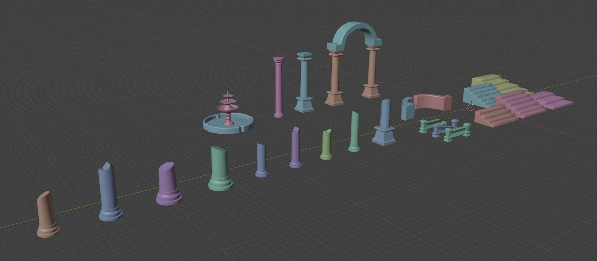 Small prop assets