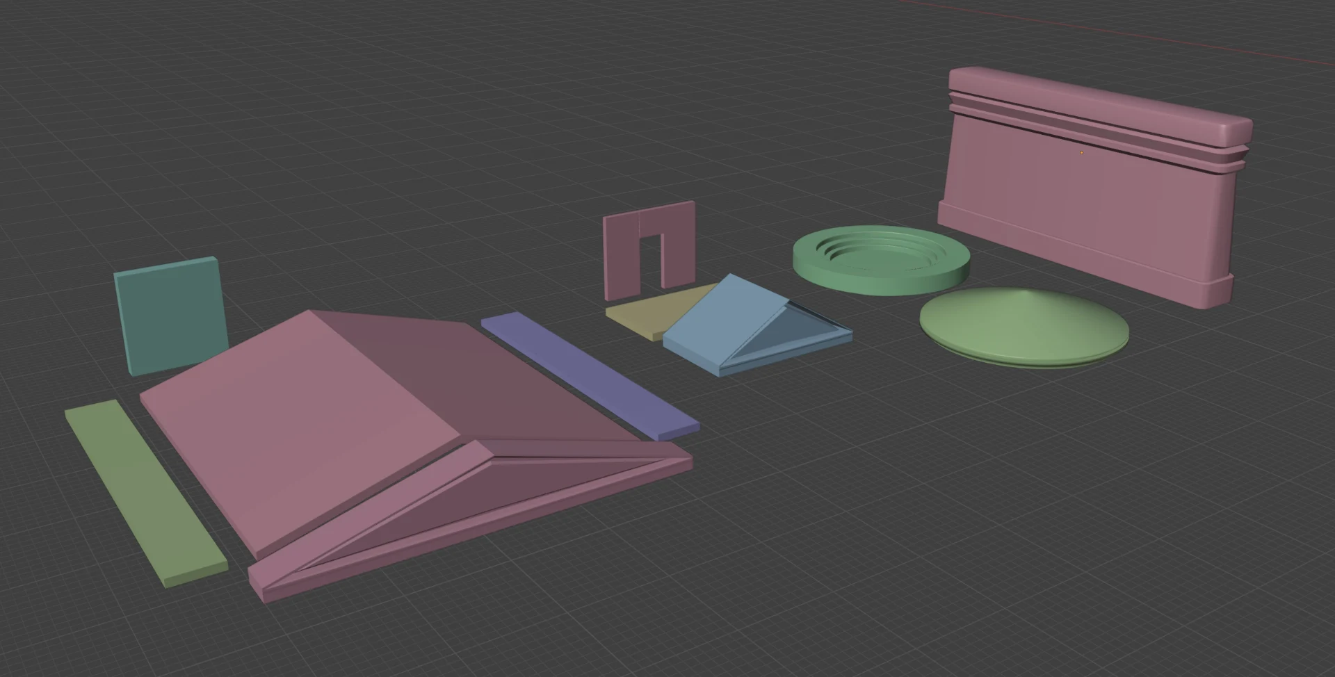 Architecture assets