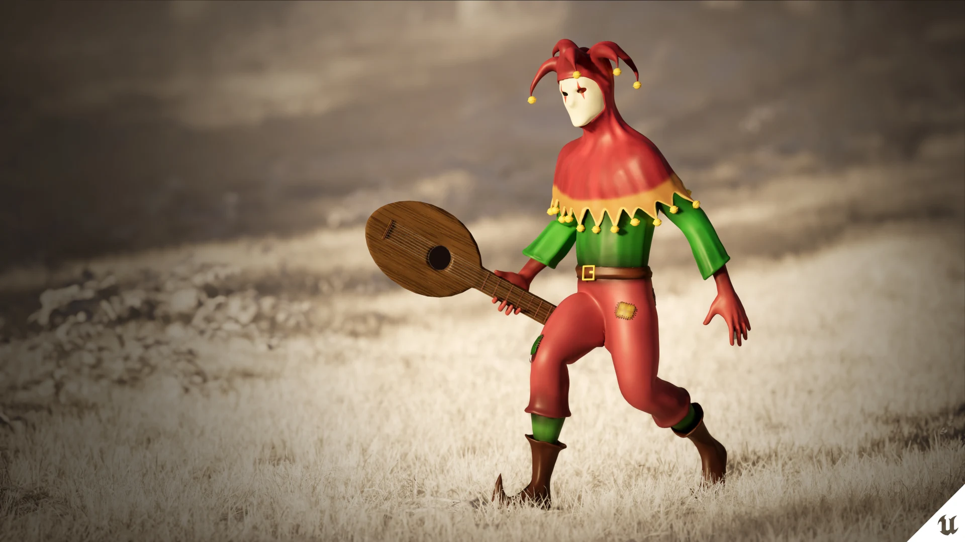 Jester character model