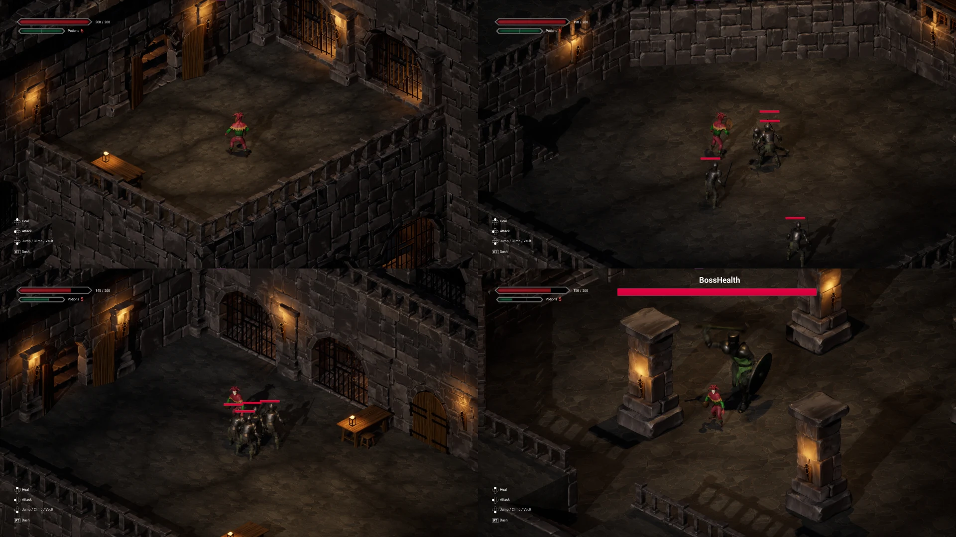 Castle level screenshots