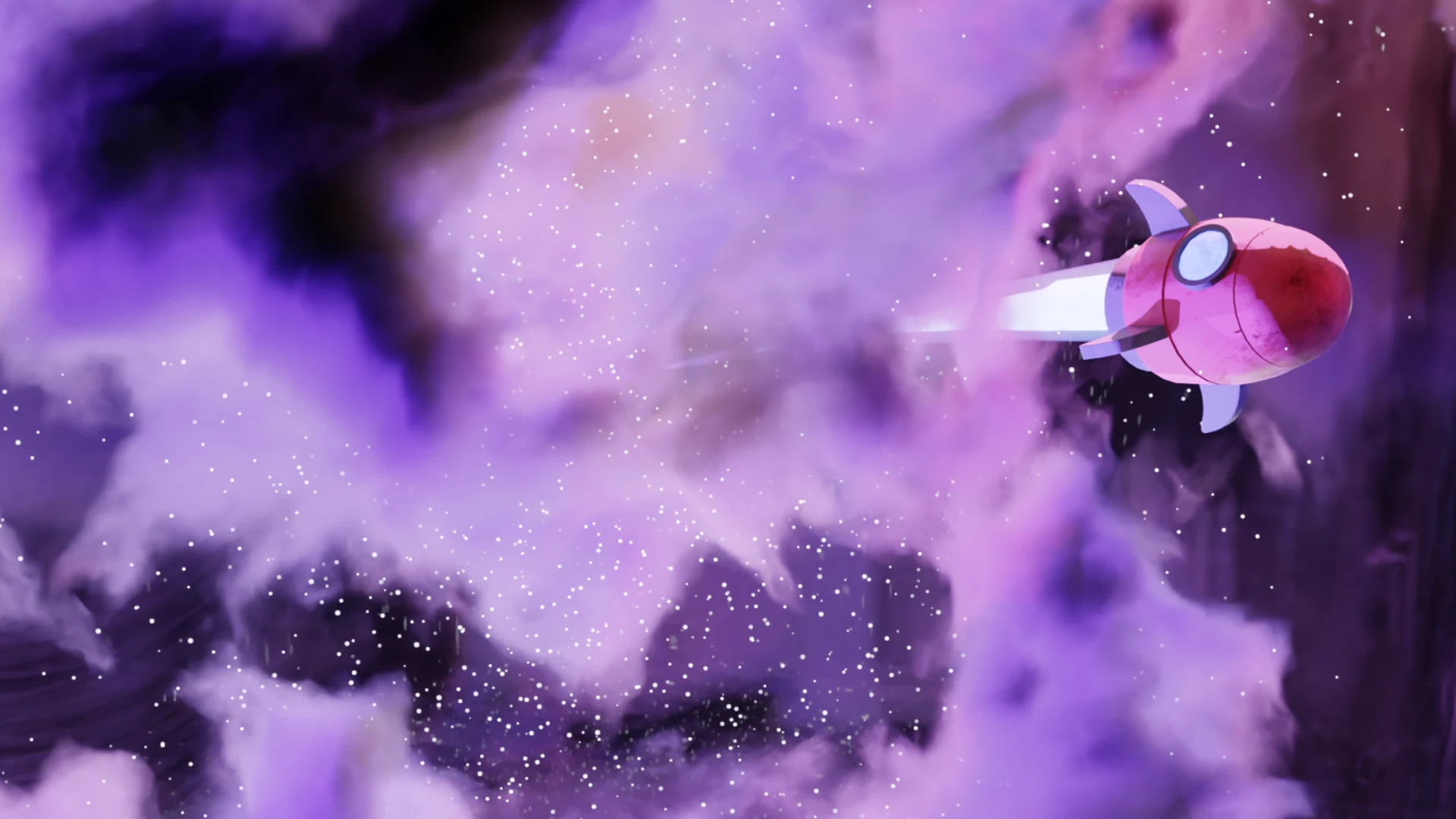 Galaxy in a Jar - close-up detail
