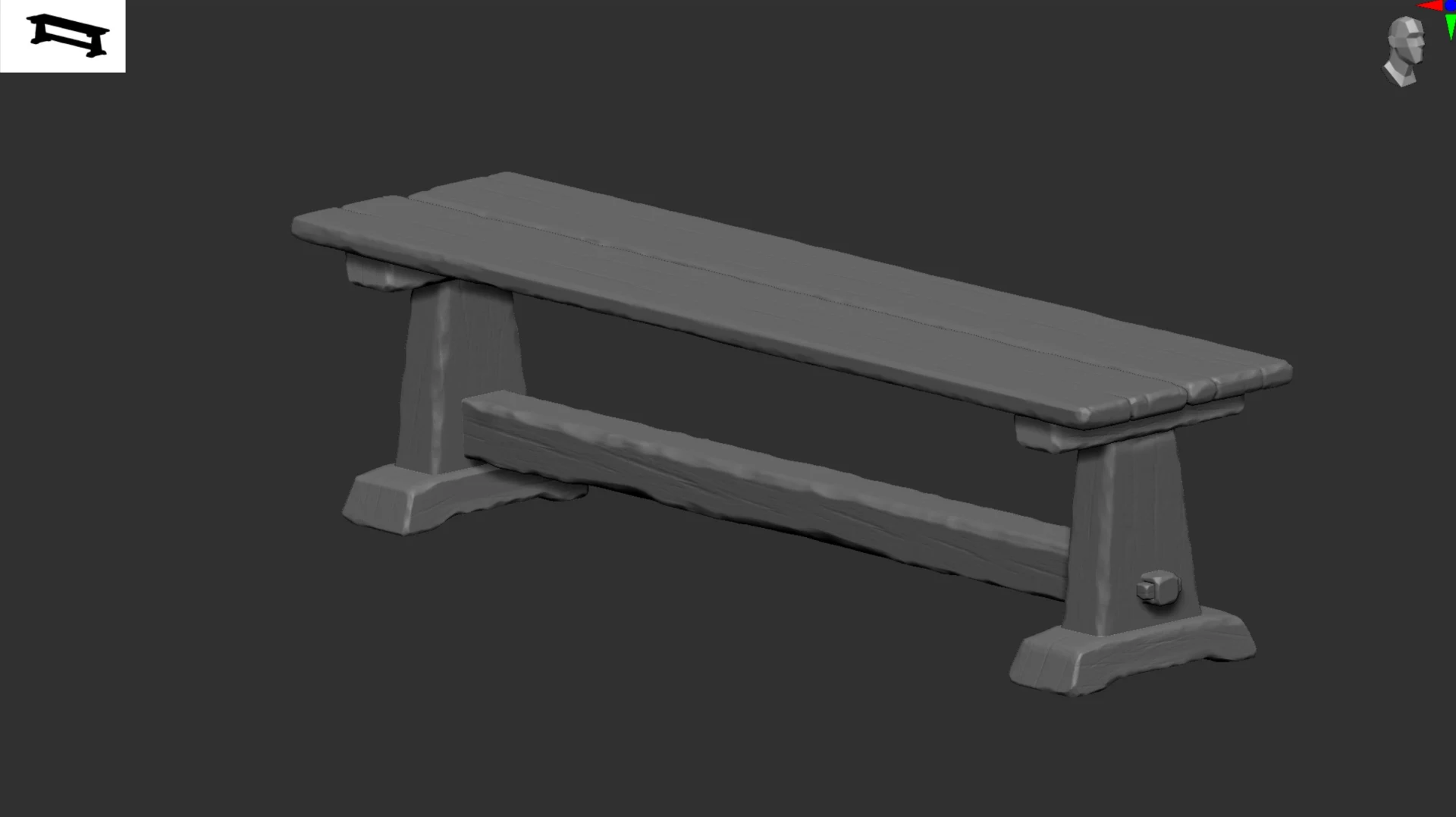 Bench Sculpt