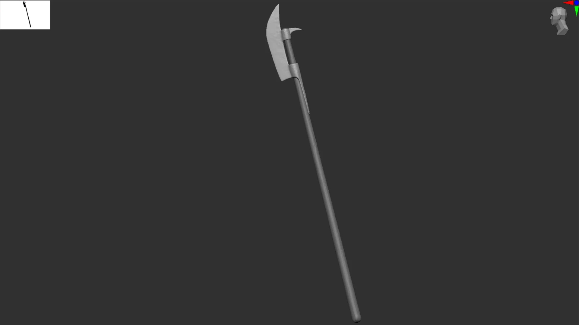 Billhook Sculpt
