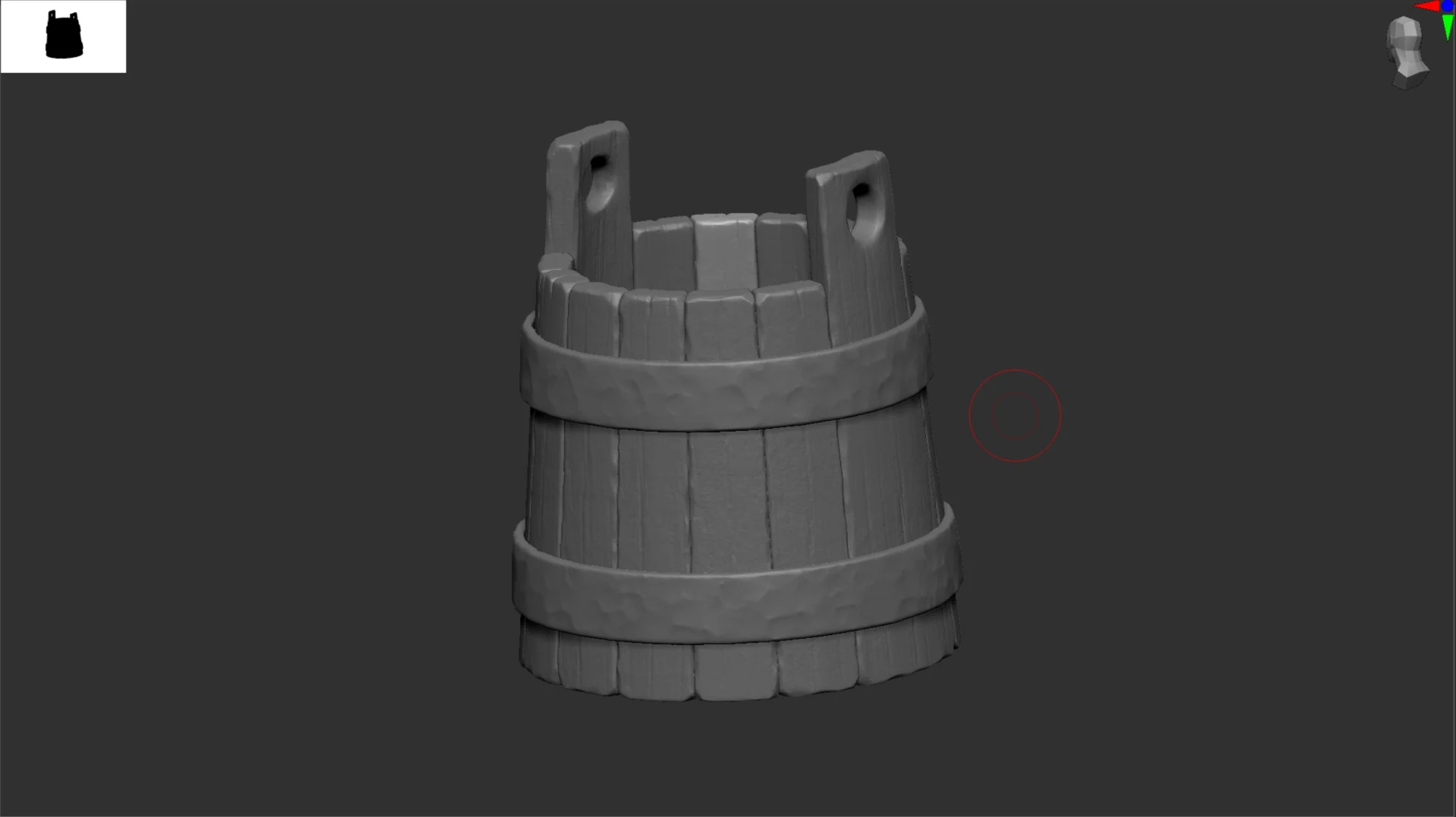 Bucket Sculpt
