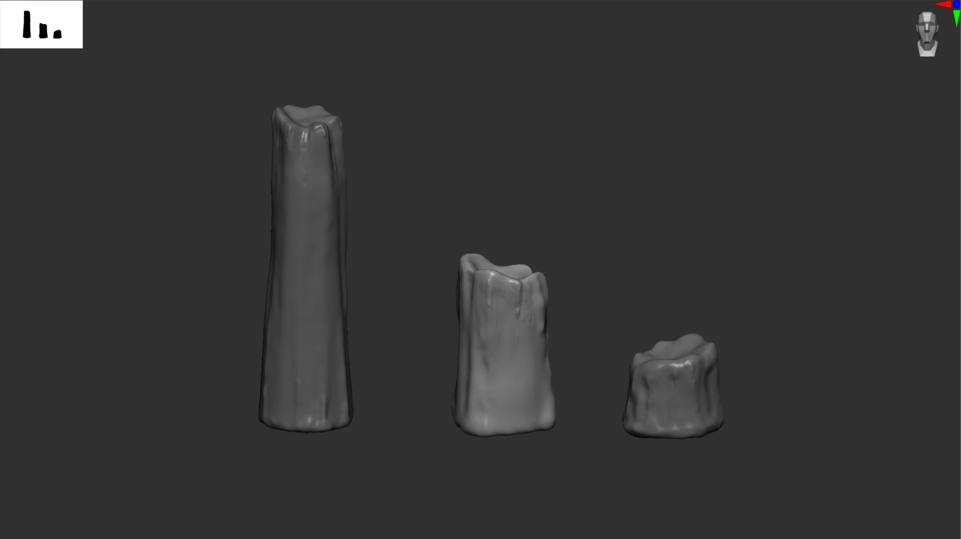 Candles Sculpt