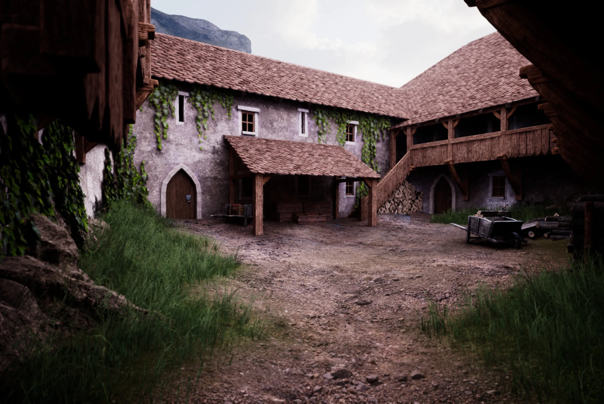 Courtyard