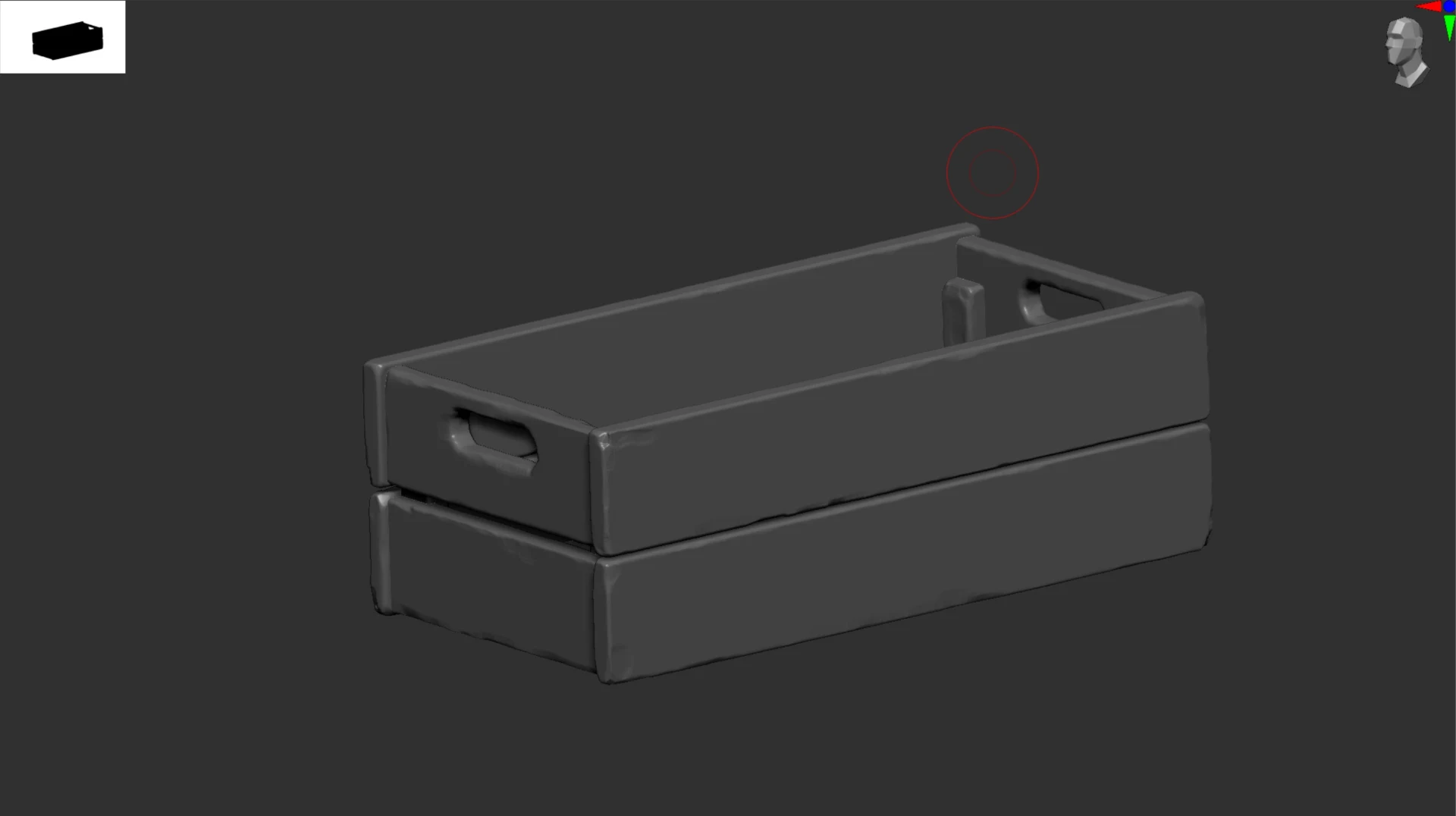 Crate Sculpt