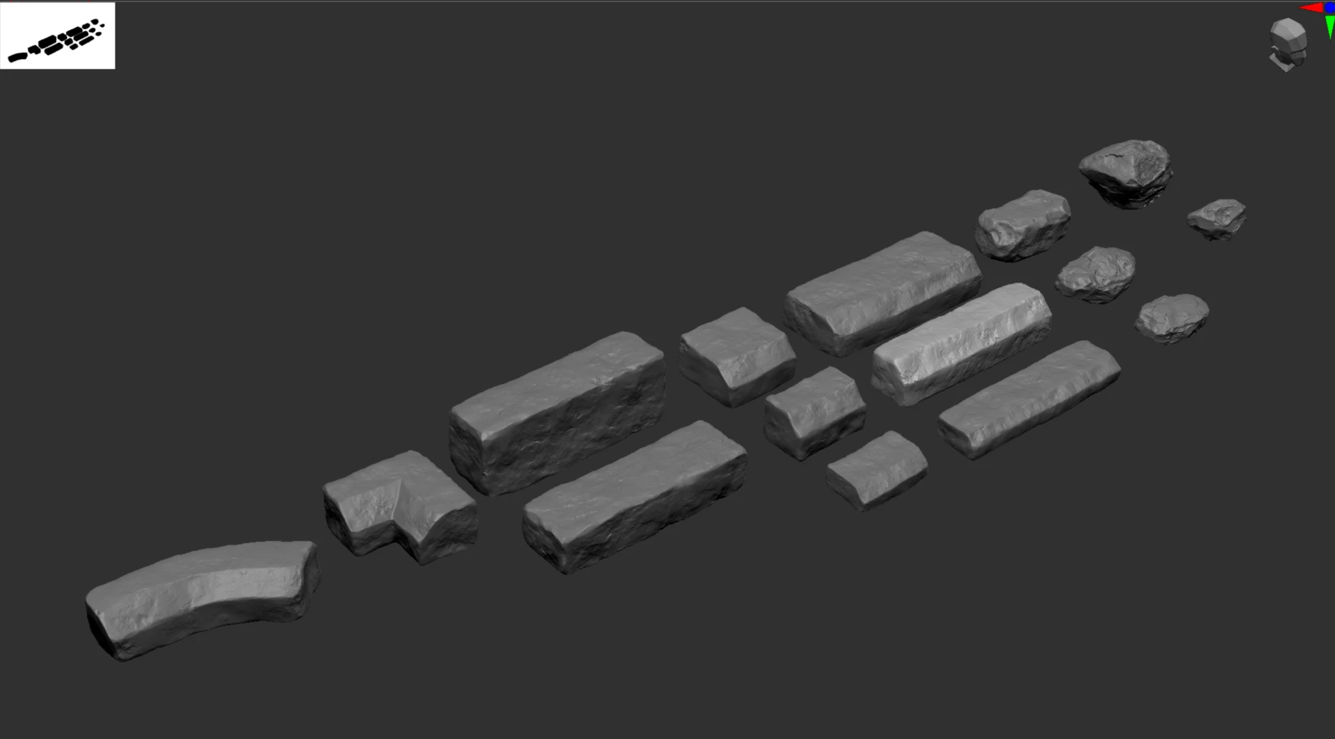 Stone Sculpts