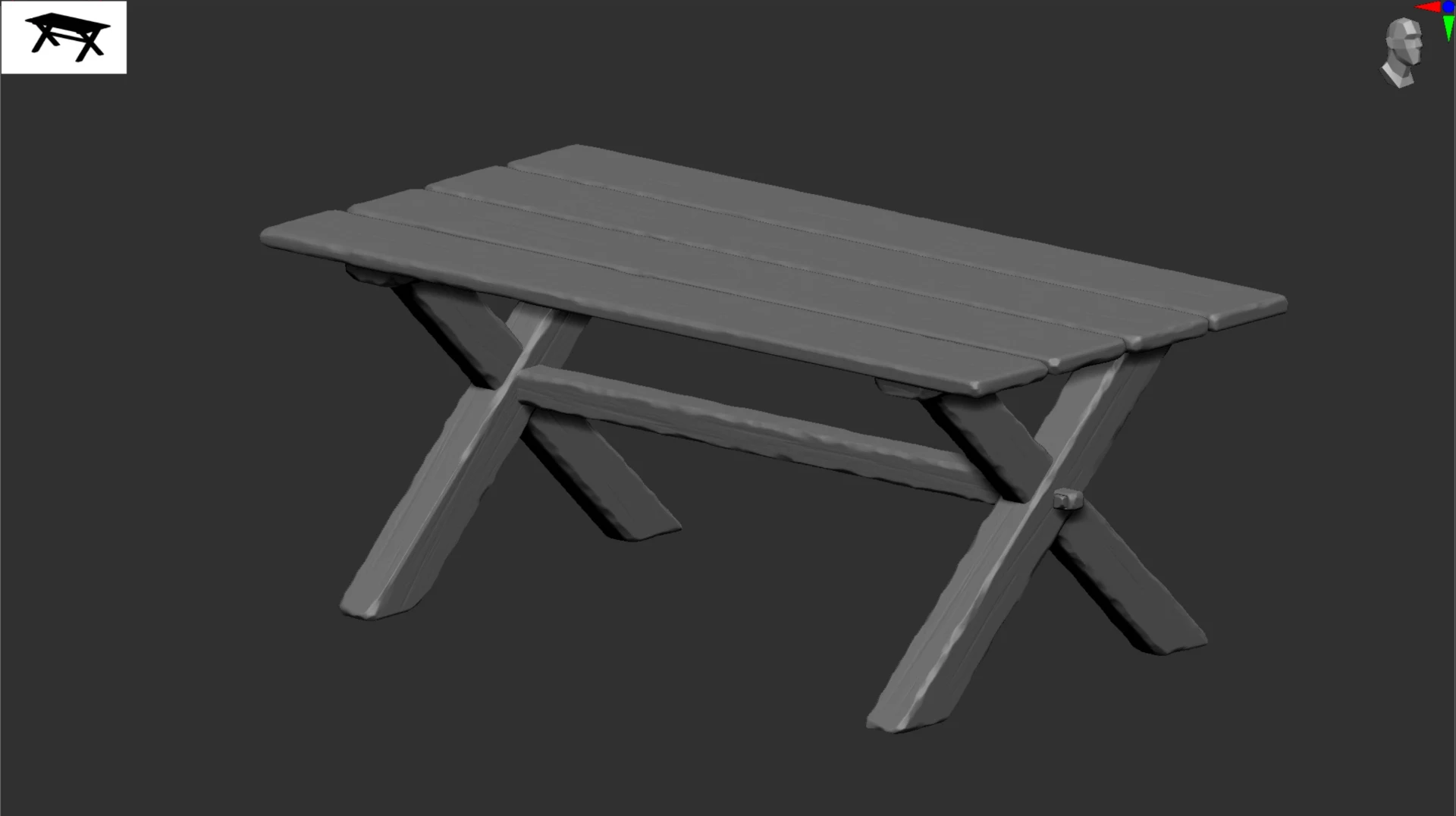 Table Sculpt