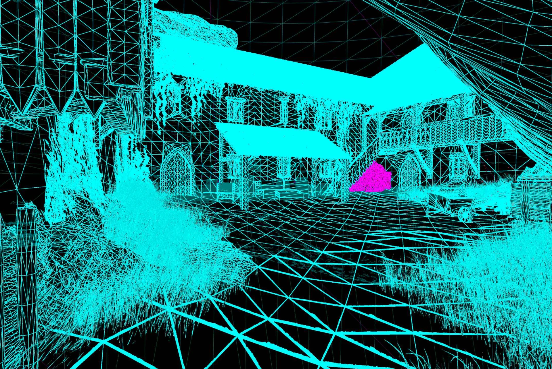 Wireframe Viewport
