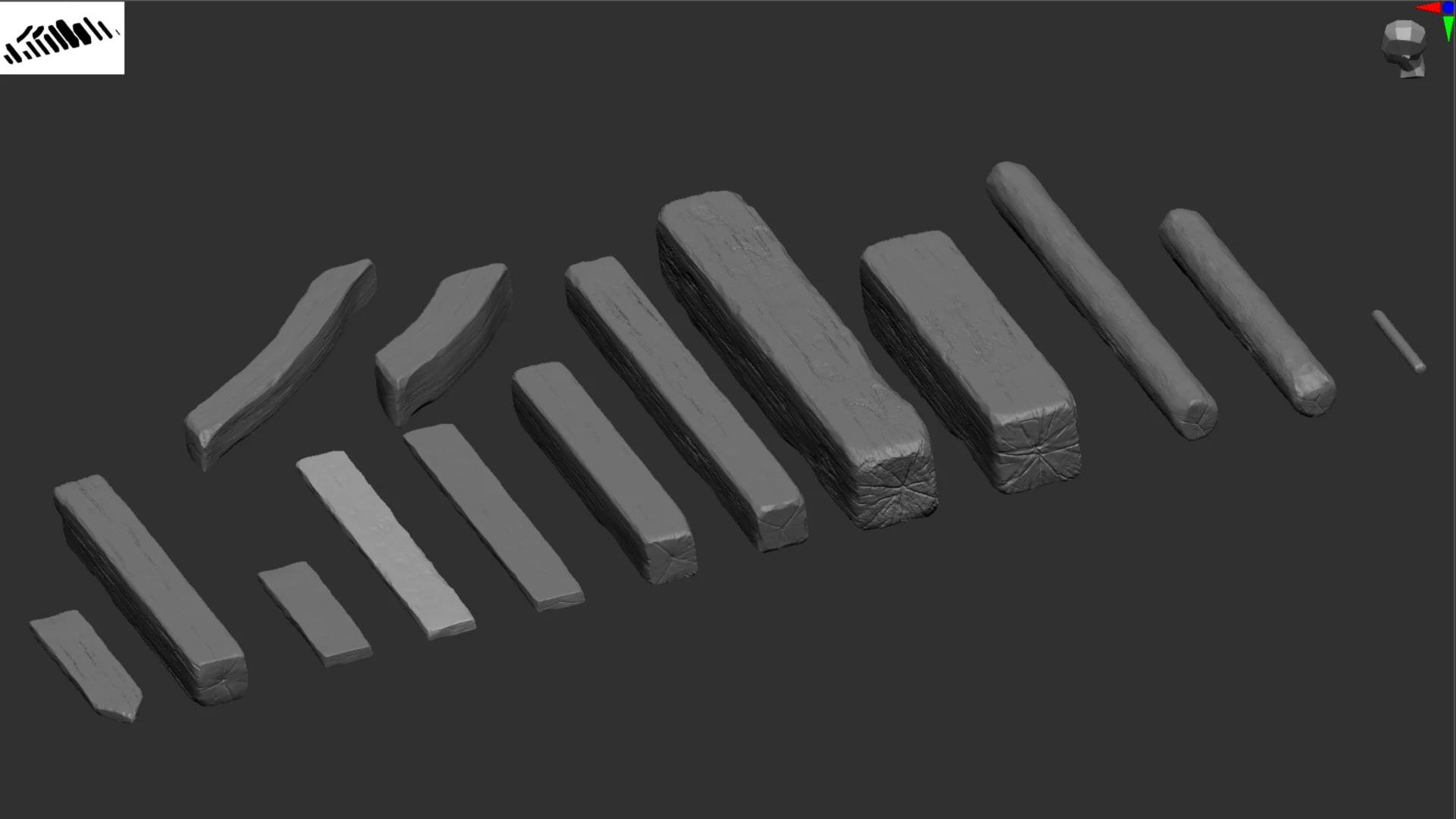 Wood Sculpts