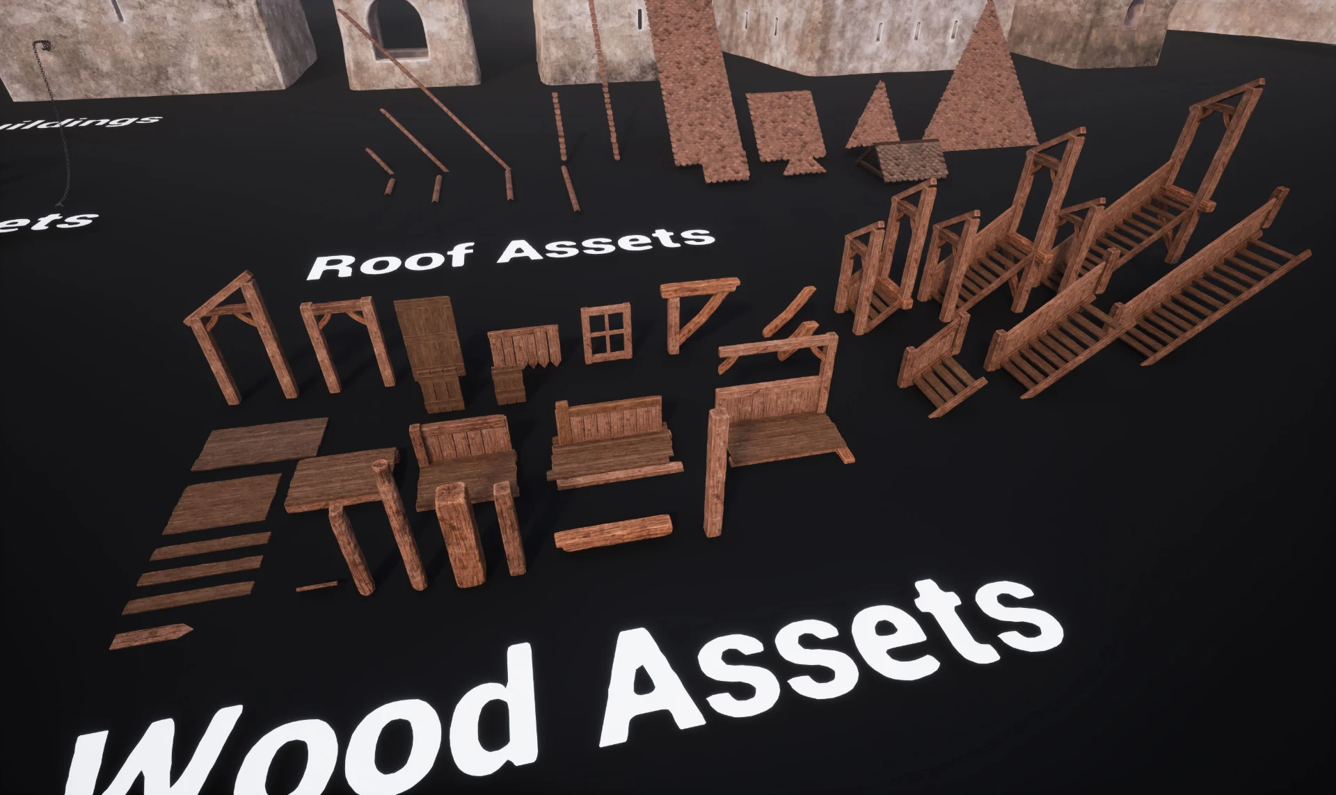Wood Assets