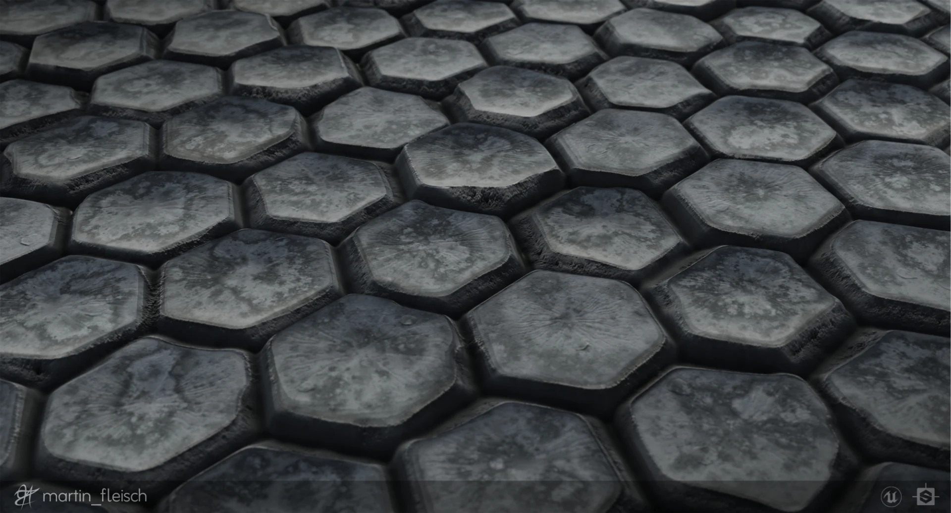 Basalt texture close-up